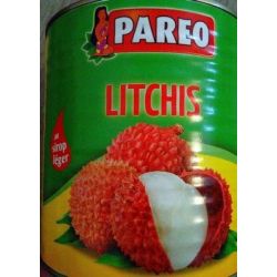 Pareo A10 Litchis Sirop