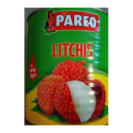 Pareo A10 Litchis Sirop