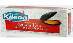 Cote Mer 1/6 Moules A L Escabeche 112G