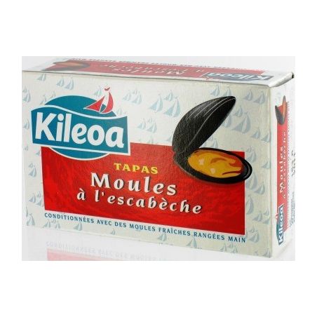 Cote Mer 1/6 Moules A L Escabeche 112G