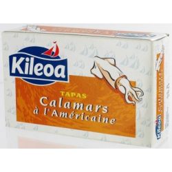 Cote Mer 1/6 Calamars 112G Sauce Americaine Kileoa