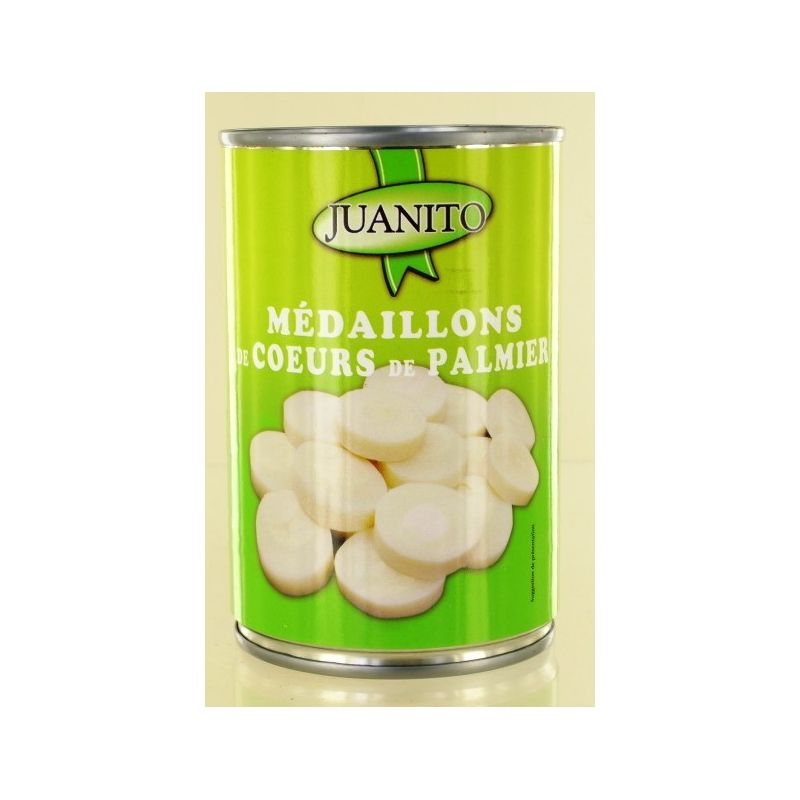 Juanito 1/2 Medaillons Coeurs De Palmiers 220G
