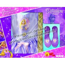 Raiponce Panoplie Clas+Acc Tl