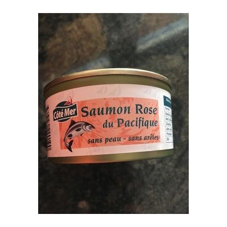 Cote Mer Saumon Naturel S/Peau S/A Rrete