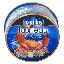 Nautilus 121G Crabe Tourteau Tchair Et Pattes, Pne: 121G, Boîte 1/4 L