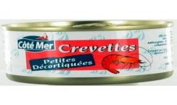 Nautilus Naut Mini Bt Crevet Decor 60G