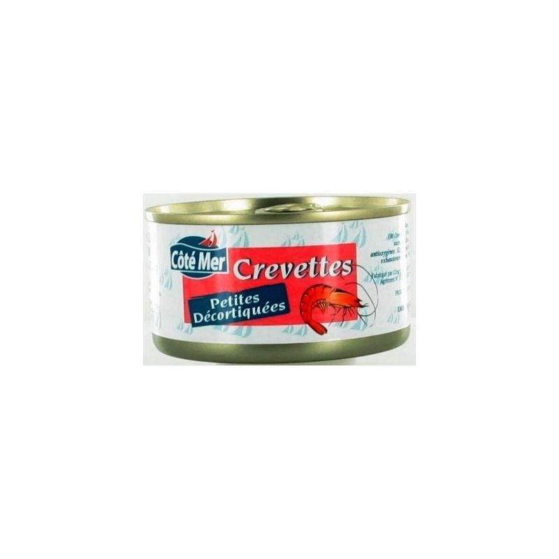 Nautilus Naut Mini Bt Crevet Decor 60G