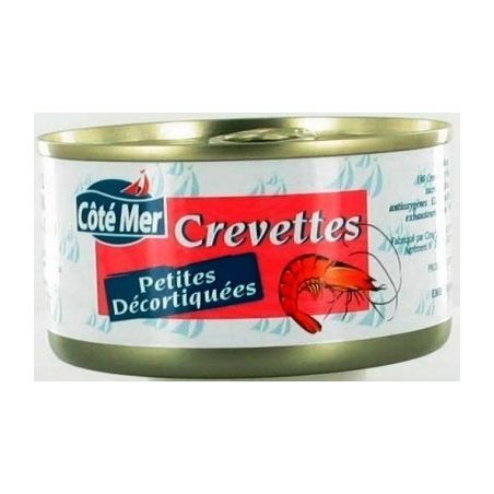 Nautilus Naut Mini Bt Crevet Decor 60G