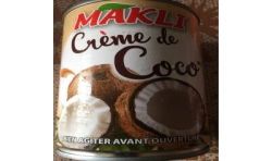 Makli 1/2 Creme De Coco