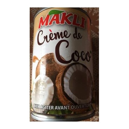 Makli 1/2 Creme De Coco