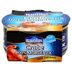 Nautilus Bte 103G Crabe 100% Morceaux