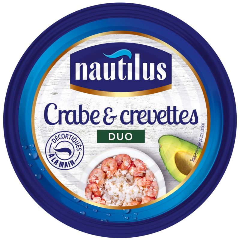 Nautilus Duo Crabe Crevet 105G