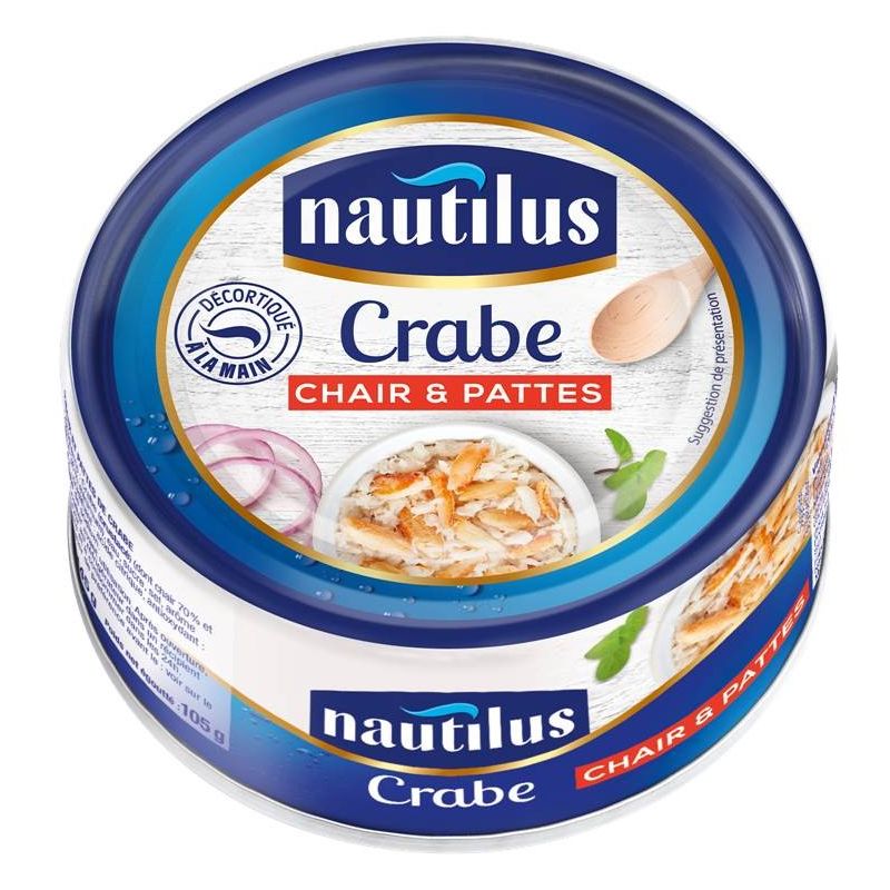 Nautilus Crab Chair & Patte 105G