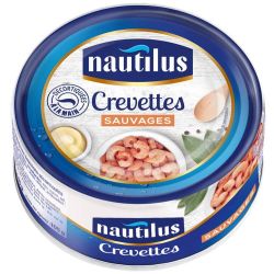Nautilus Crevet Sauvag 105Gr