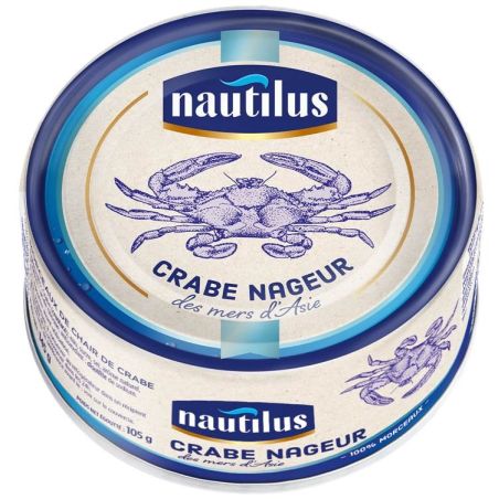 Nautilus Crabe 100% Morcx 105G