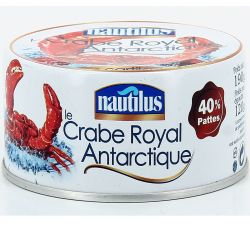 Nautilus Crab.Roy.40%Patte120G