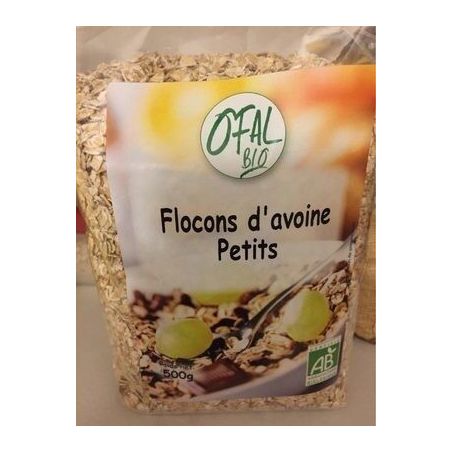 Ofal 500G Flocon Pt Avoine Bio