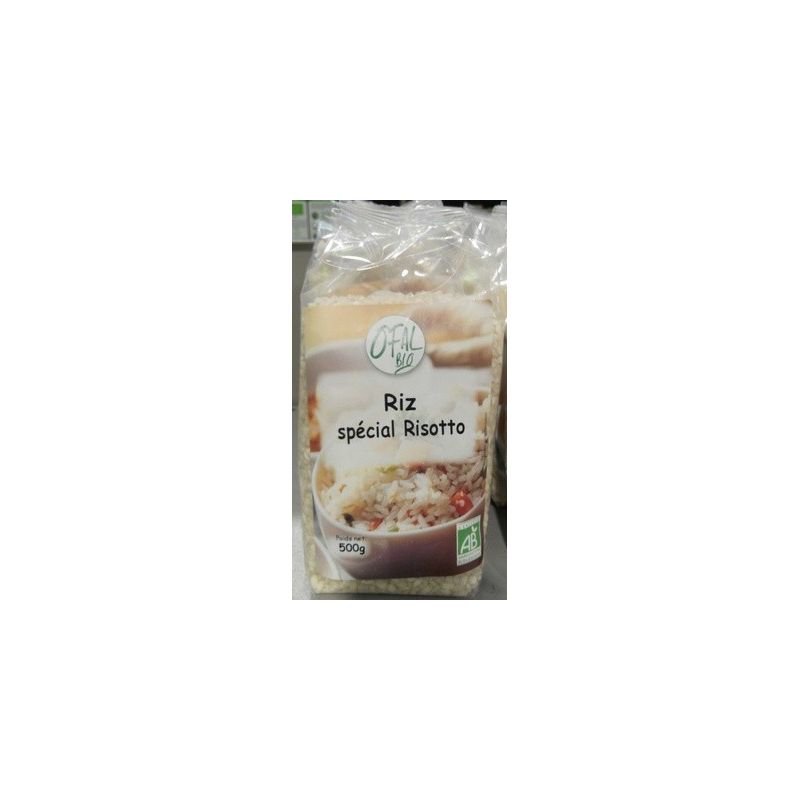 Sofal 500G Riz Risotto Bio