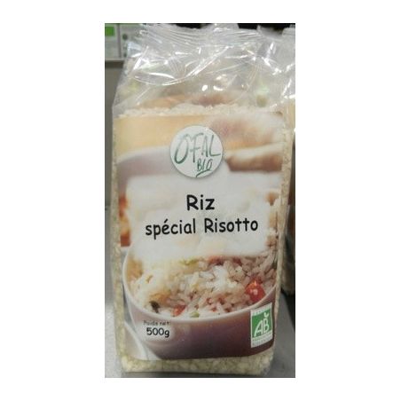 Sofal 500G Riz Risotto Bio