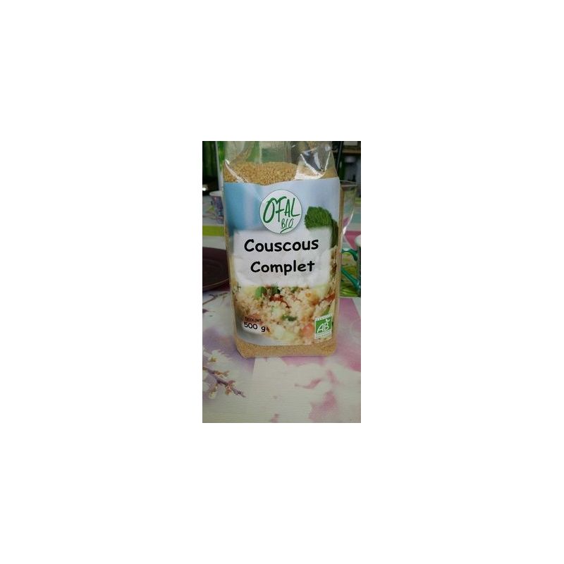 Sofal 500G Coucous Complet Bio Ofal
