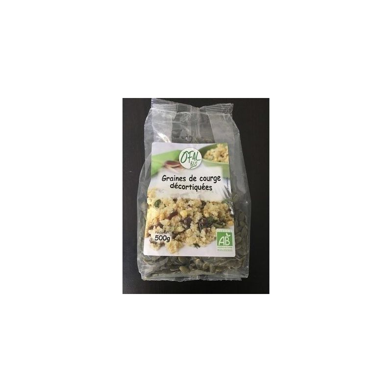 Sofal 500G Courge Bio
