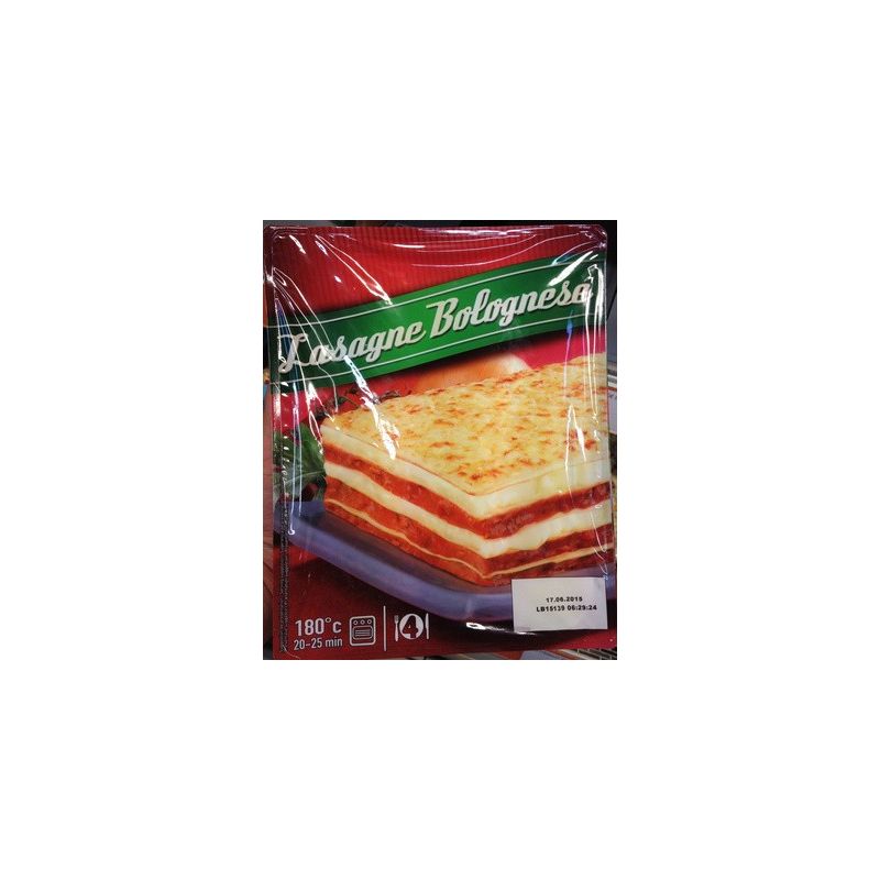 1Er Prix 1Kg Lasagne Bolognaise