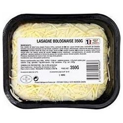 Carrefour 350G Lasagne Bolognaise Vf Fe