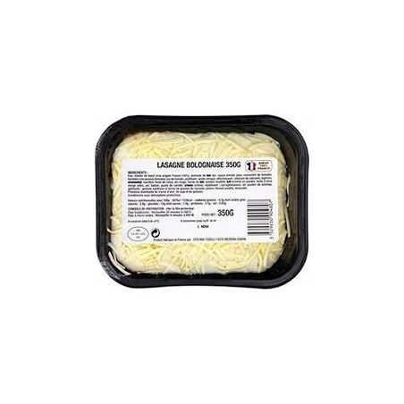 Carrefour 350G Lasagne Bolognaise Vf Fe