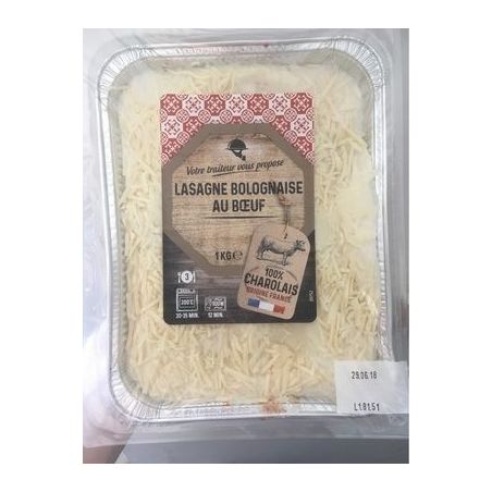 S.Toselli 1Kg Lasagne Bolo Charolais