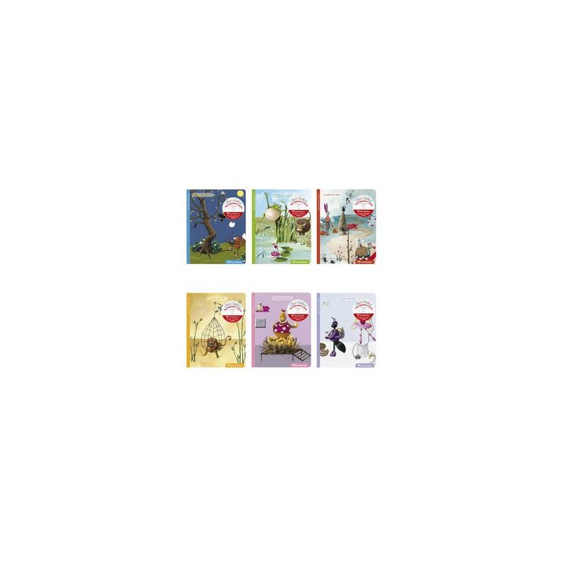 Clairenfan Cah17X22 32P 2Lig.