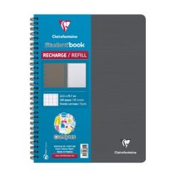 Clairefont Clairef Recharge Cahier Organ