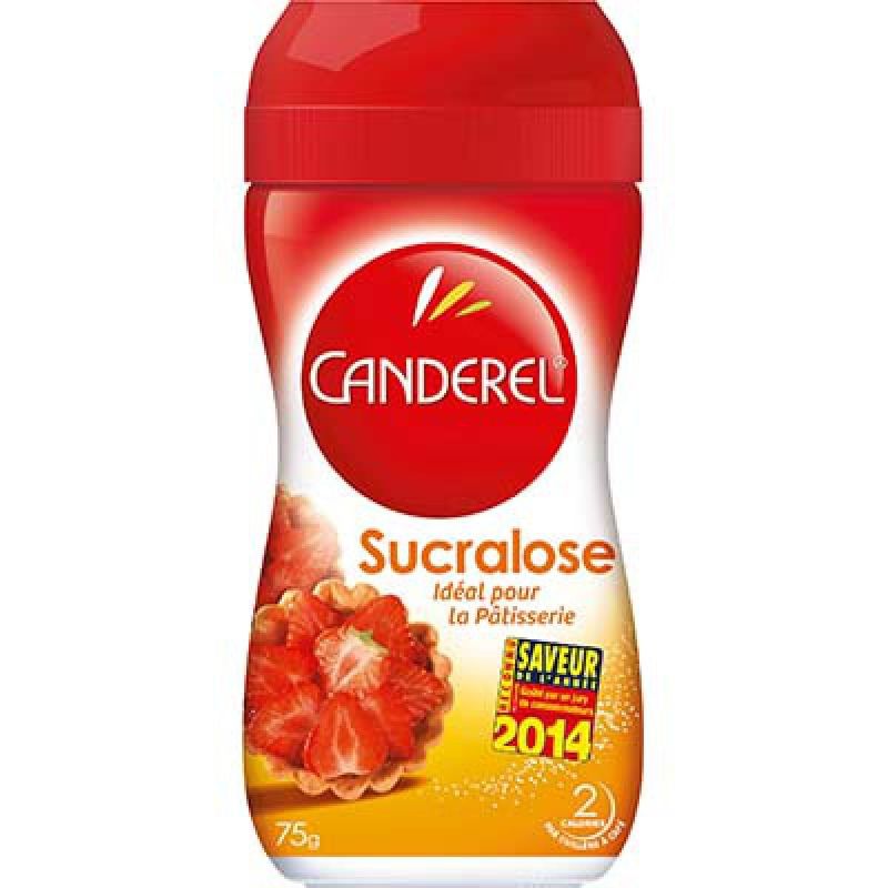 Canderel Pot 75G Poudre