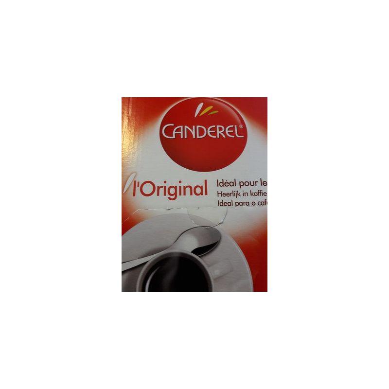 Canderel 250 Sticks Poudre Edulcorant