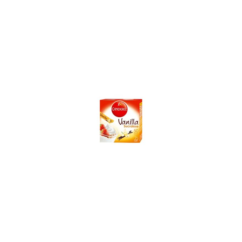 Canderel Boite 50 Sticks Vanilla 100G