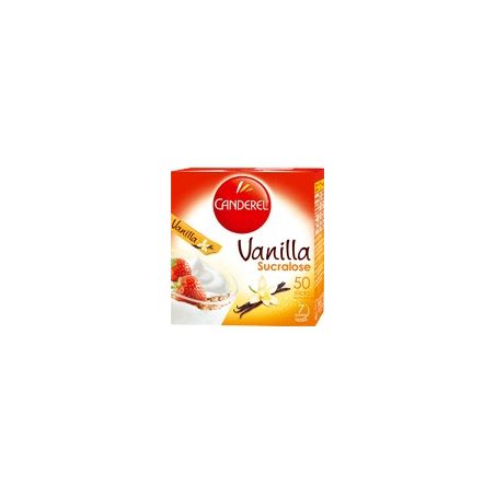 Canderel Boite 50 Sticks Vanilla 100G