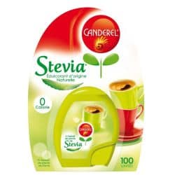 Canderel Distributeur 100 Comprimes De Stevia 10G