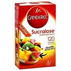 Canderel Boite Sticks 120G