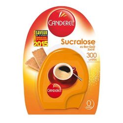 Canderel Distributeur 300 Comprines Sucralose 26G