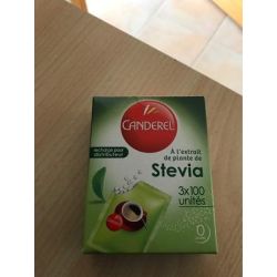 Canderel Recharg Stevia300Comp