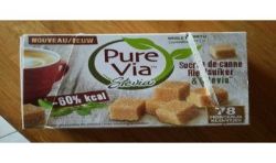 Pure Via Purev.Mc Sucr.Canne&Stevia156G