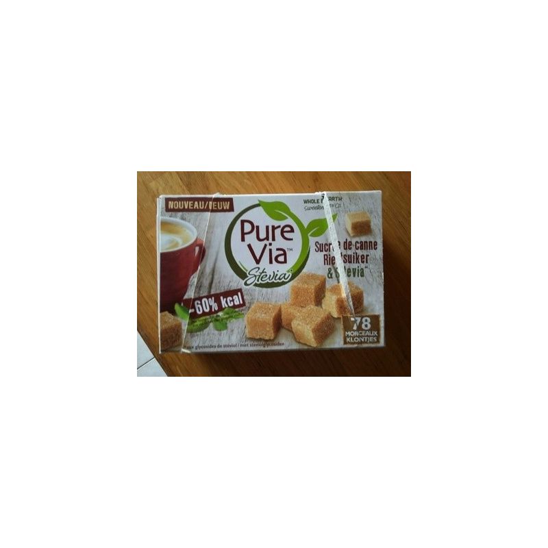 Pure Via Purev.Mc Sucr.Canne&Stevia156G