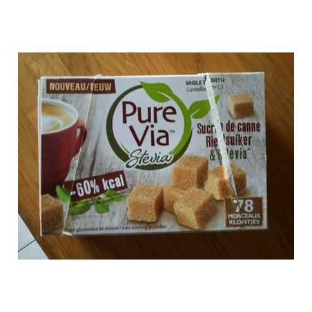 Pure Via Purev.Mc Sucr.Canne&Stevia156G