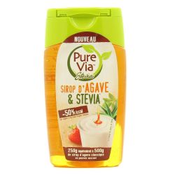 Pure Via Purevia Sirop Agave&Stevia250G