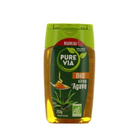 Canderel Sirop Bio D'Agave Pure Via : Le Flacon De 250 G