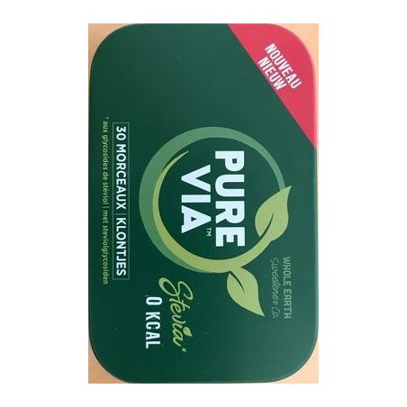 Pure Via Purvia Sucre Stevia 30Mrcx 45G