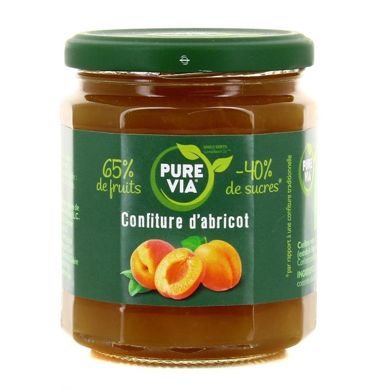 Canderel Pure Via Confiture Abricot 300G
