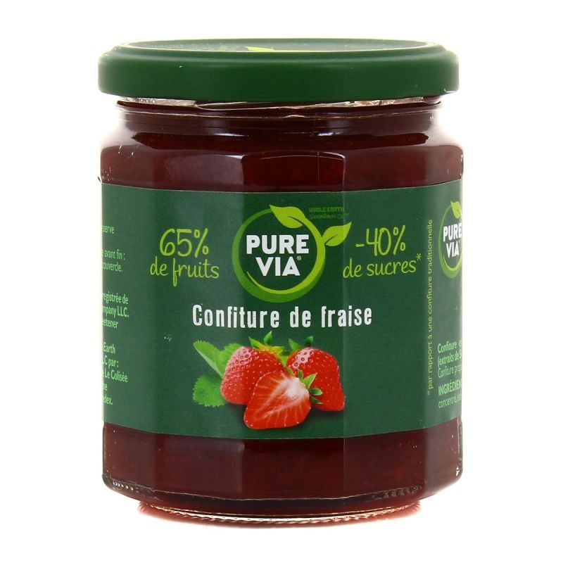 Canderel Pure Via Confiture Fraise 300G