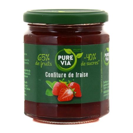 Canderel Pure Via Confiture Fraise 300G