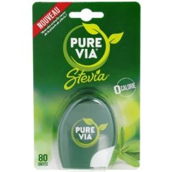 Canderel Pure Via Stevia Édulcorant 80 Comprimés