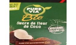 Canderel Pure Via Sticks Fleur De Coco 81G